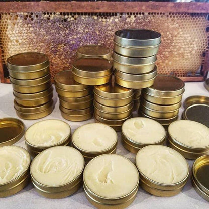 Beeswax and Royal Jelly Salve - Lavender Oatmeal