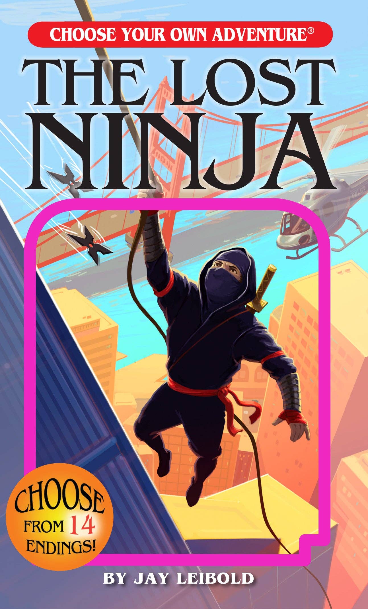 The Lost Ninja, Children's Book  - Choose Your Own Adventure