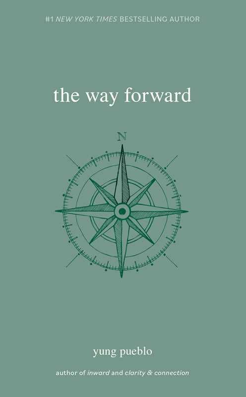 Way Forward by yung  pueblo: Paperback; 240 pages / English