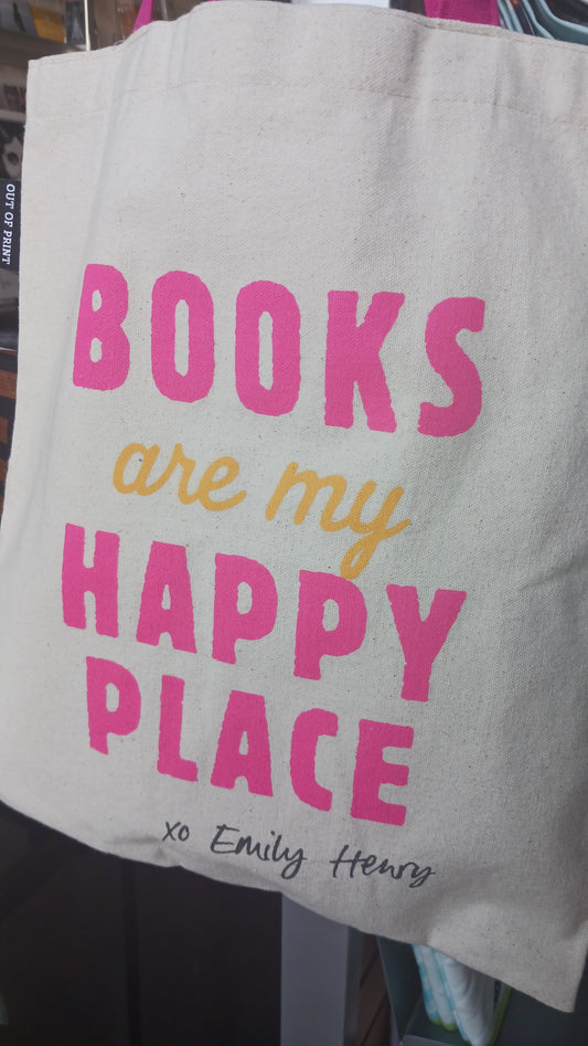 Emily Henry Canvas Tote Bag