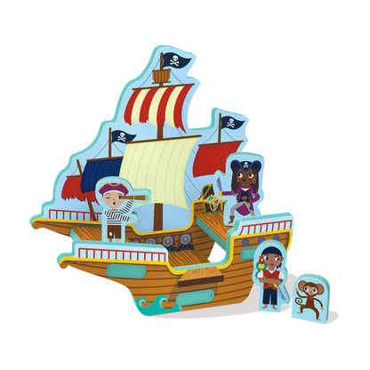 Pirate Ship Play Puzzle