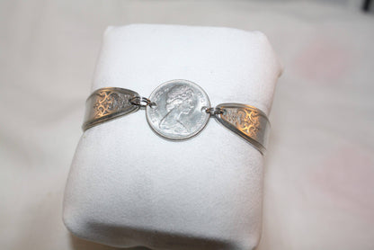 Coin Bracelet: Medium (7.5in)