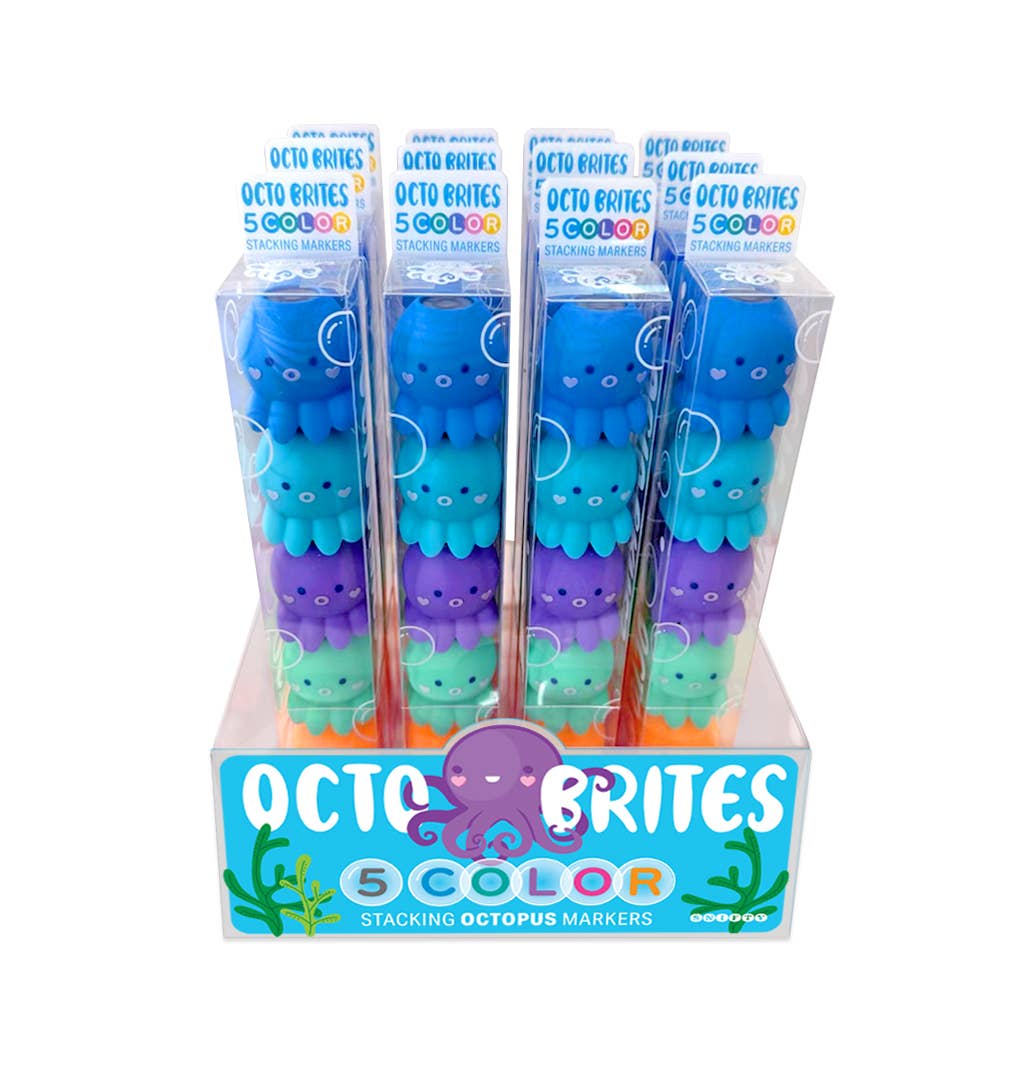 OCTO BRITES  STACKABLE MARKERS