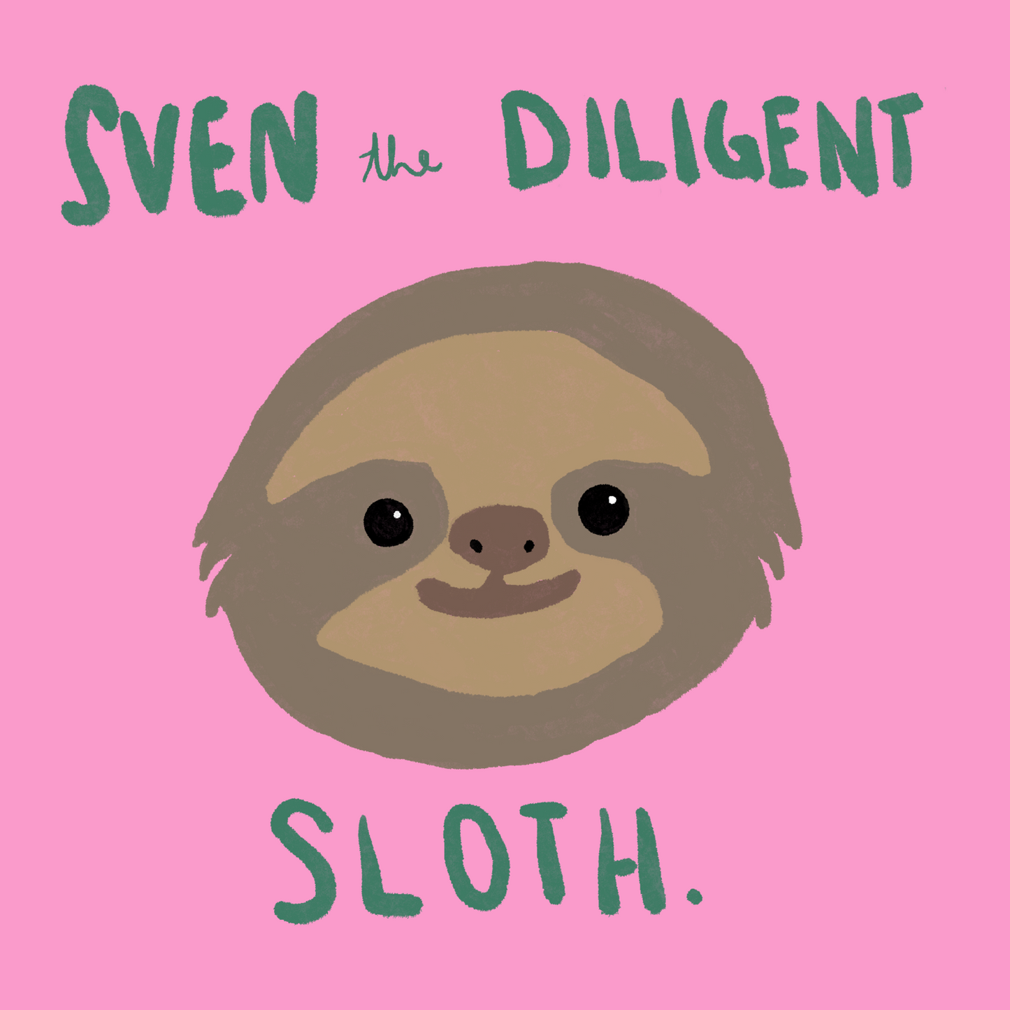 Sven the Diligent Sloth - DIY Craft Kit