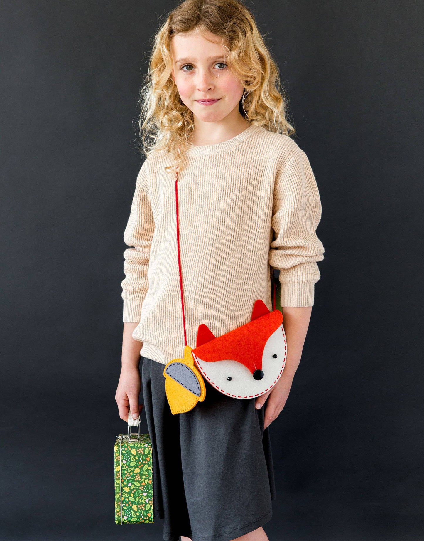 DIY Woodlands Fox My Felt Bag