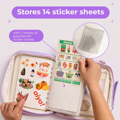 Ultimate Journal Bag | Stationery Bag
