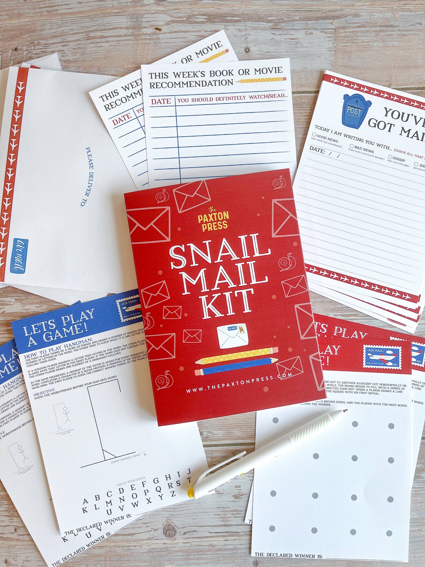 Snail Mail Kit