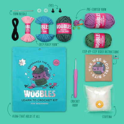 Esperanza the Fairy - Crochet Kit