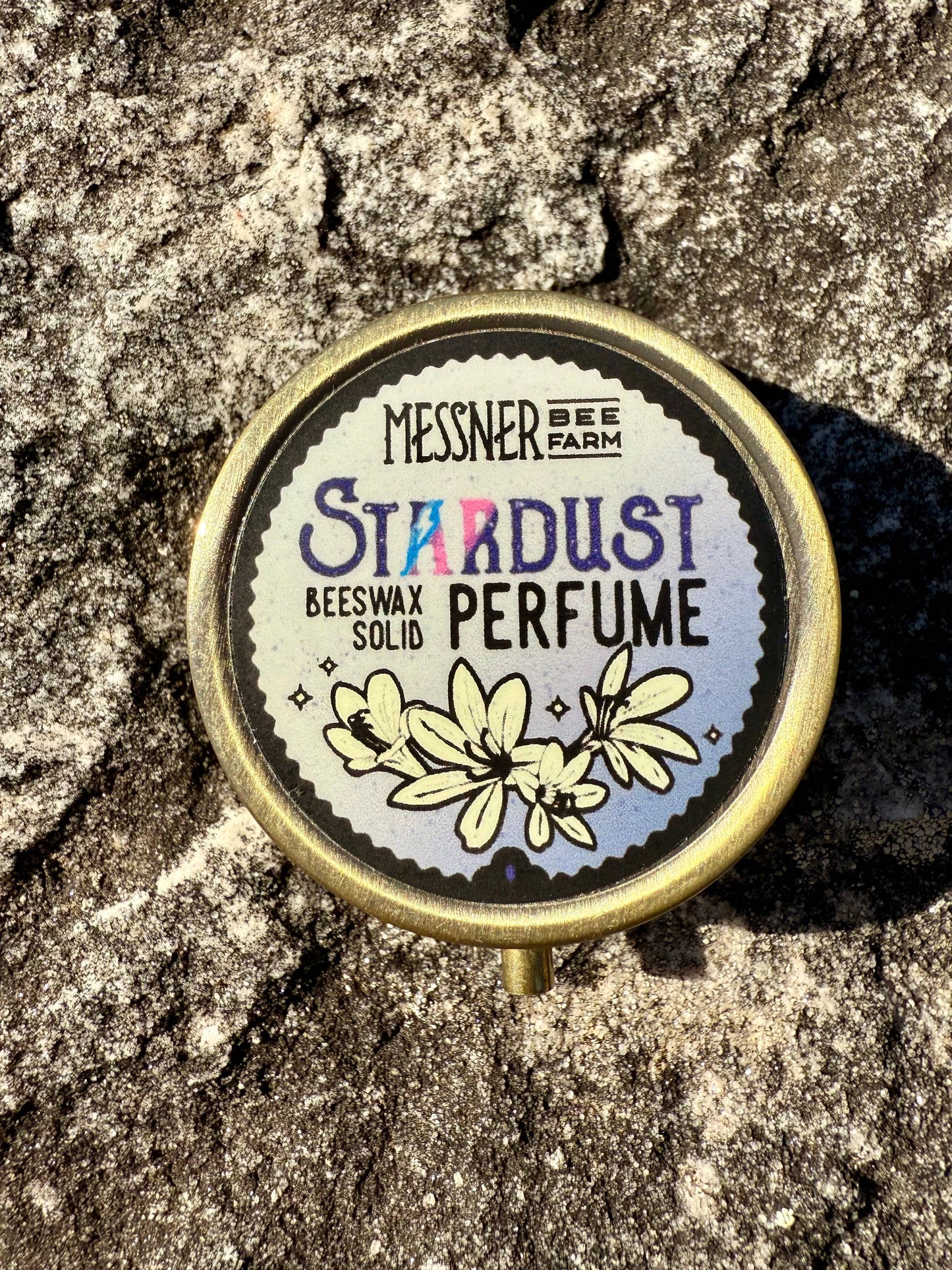 Solid Cologne & Perfume - Handmade with beeswax