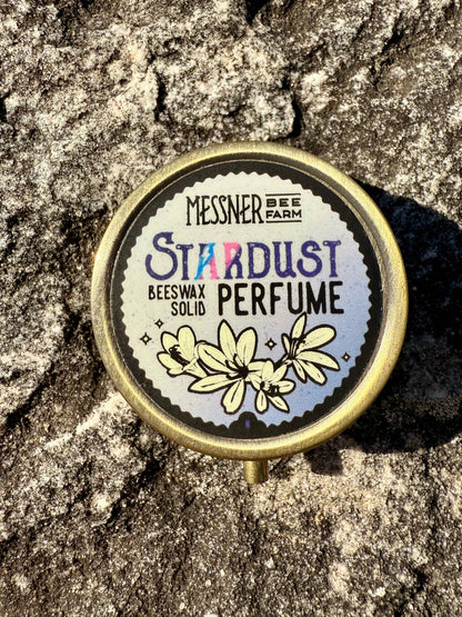 Solid Cologne & Perfume - Handmade with beeswax