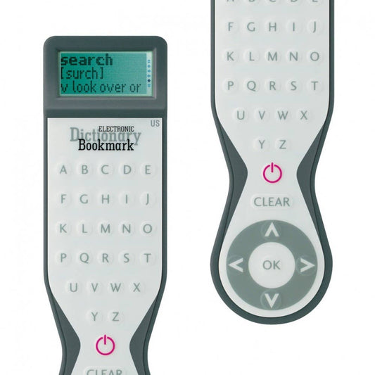 Electronic Dictionary Bookmark