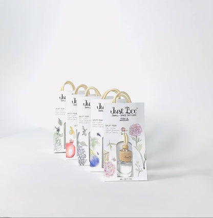 Small-Space Hanging Diffuser - Pomegranate & Lemon Rind