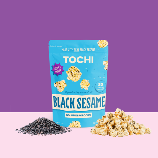 Black Sesame Popcorn