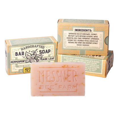 Messner Handcrafted Soap - Made with Raw Honey and Beeswax