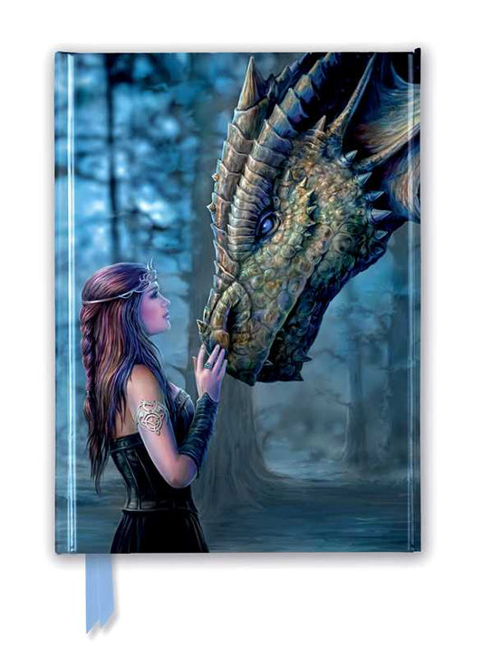 Anne Stokes: Once Upon a Time (Foiled Journal) by: Notebook / blank book; 176 pages / English