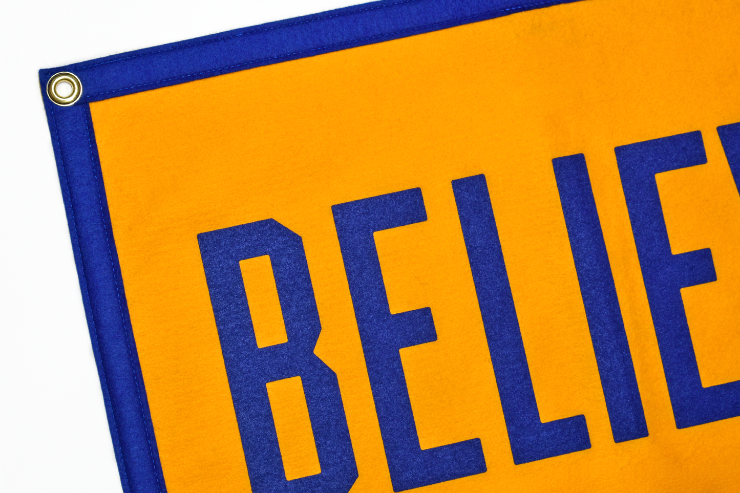 Believe Camp Flag