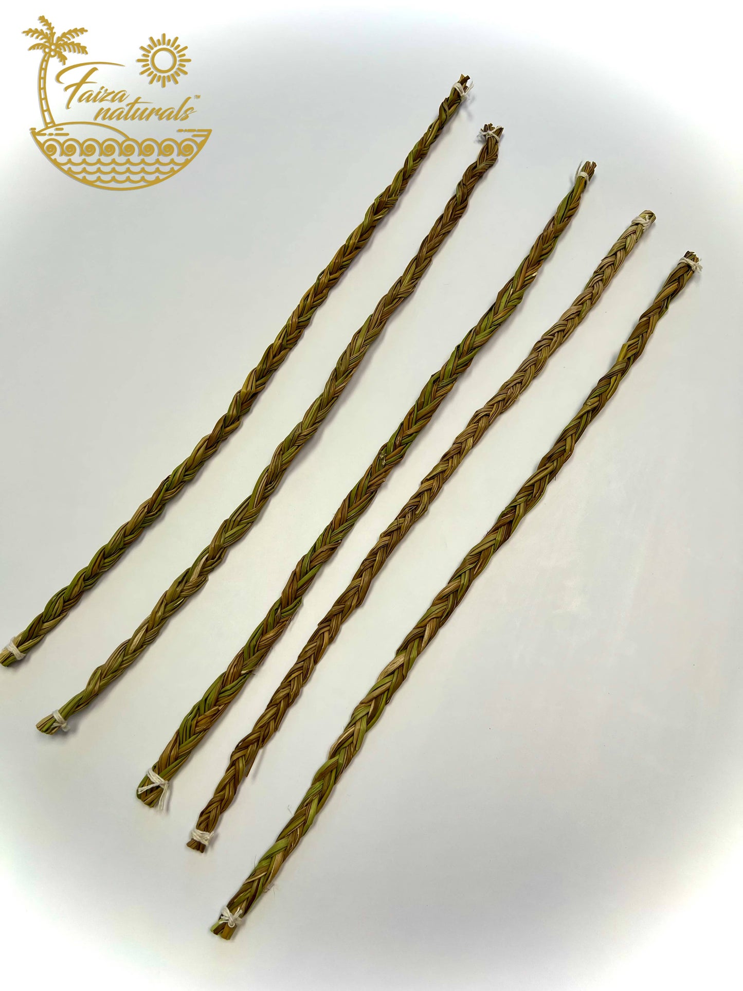 (Good Medicine) Sweetgrass Braids - 20 inch