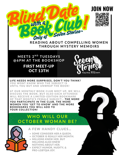 Blind Date With A Book Club - 2nd WEDNESDAYS