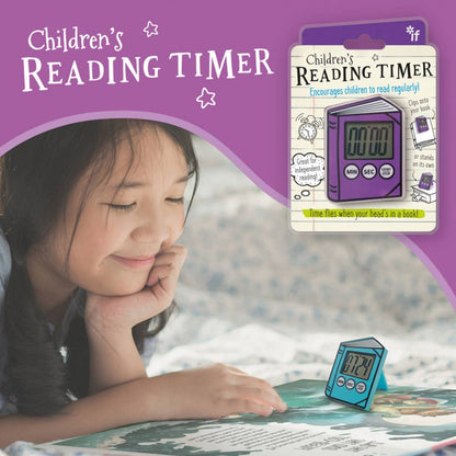 Children's Reading Timer: Purple