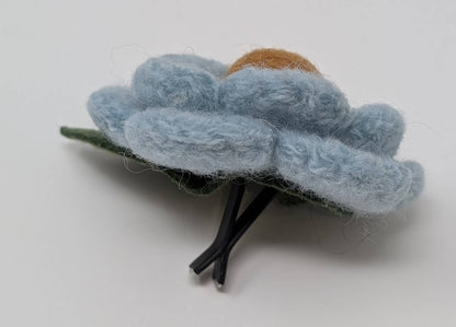 Handmade Felted Flower Car Vent Clip & Diffuser