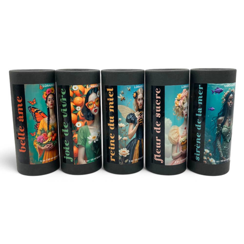 Enchantée Collection - Roller Perfume Oil
