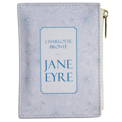 Jane Eyre Lilac Book Coin Purse Wallet