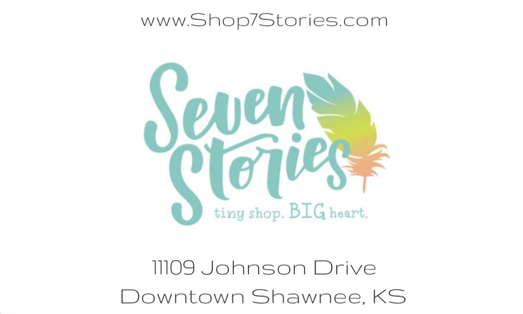 Seven Stories Gift Cards