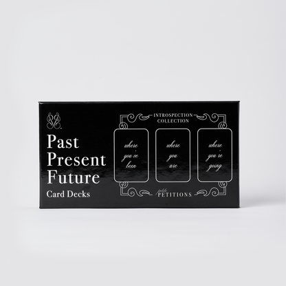 Past Present Future Card Decks