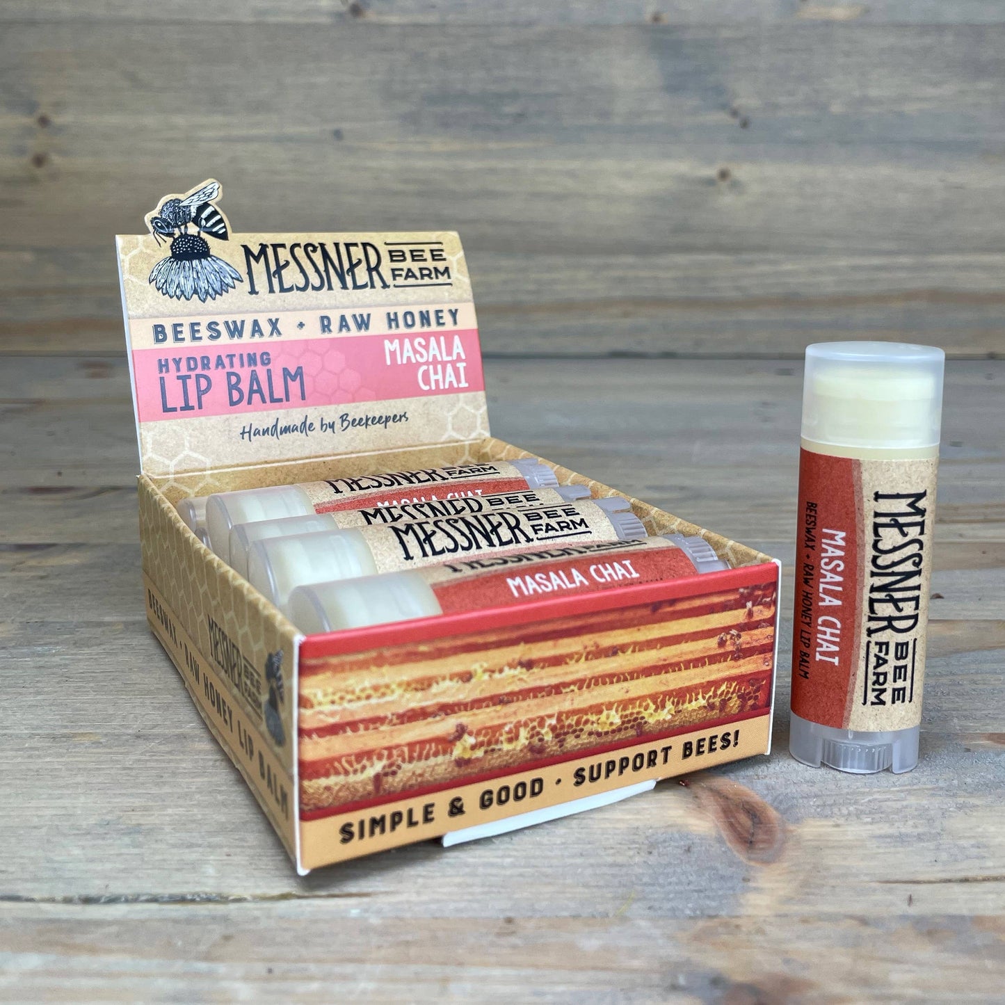 Beeswax Lip Balm - Local by Messner
