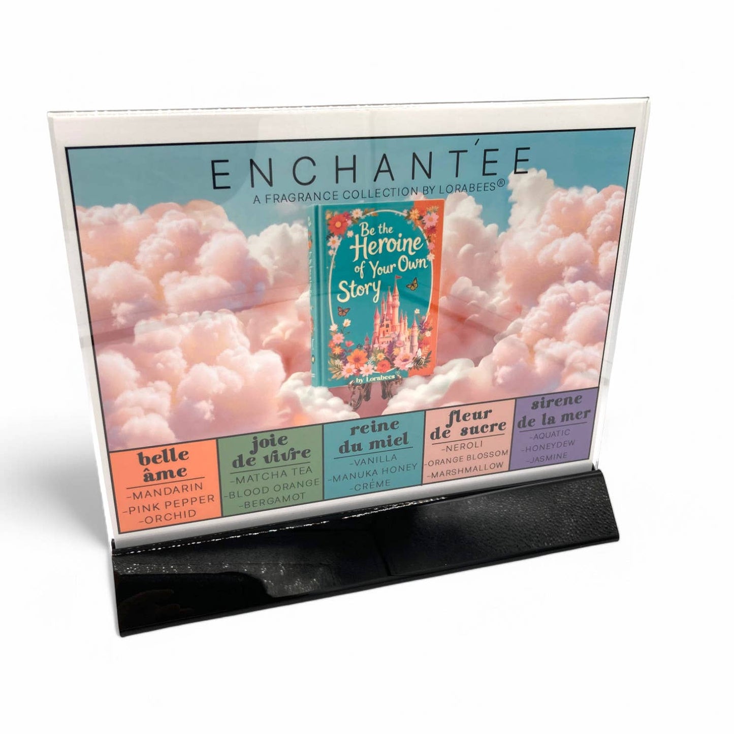 Enchantée Collection - Roller Perfume Oil