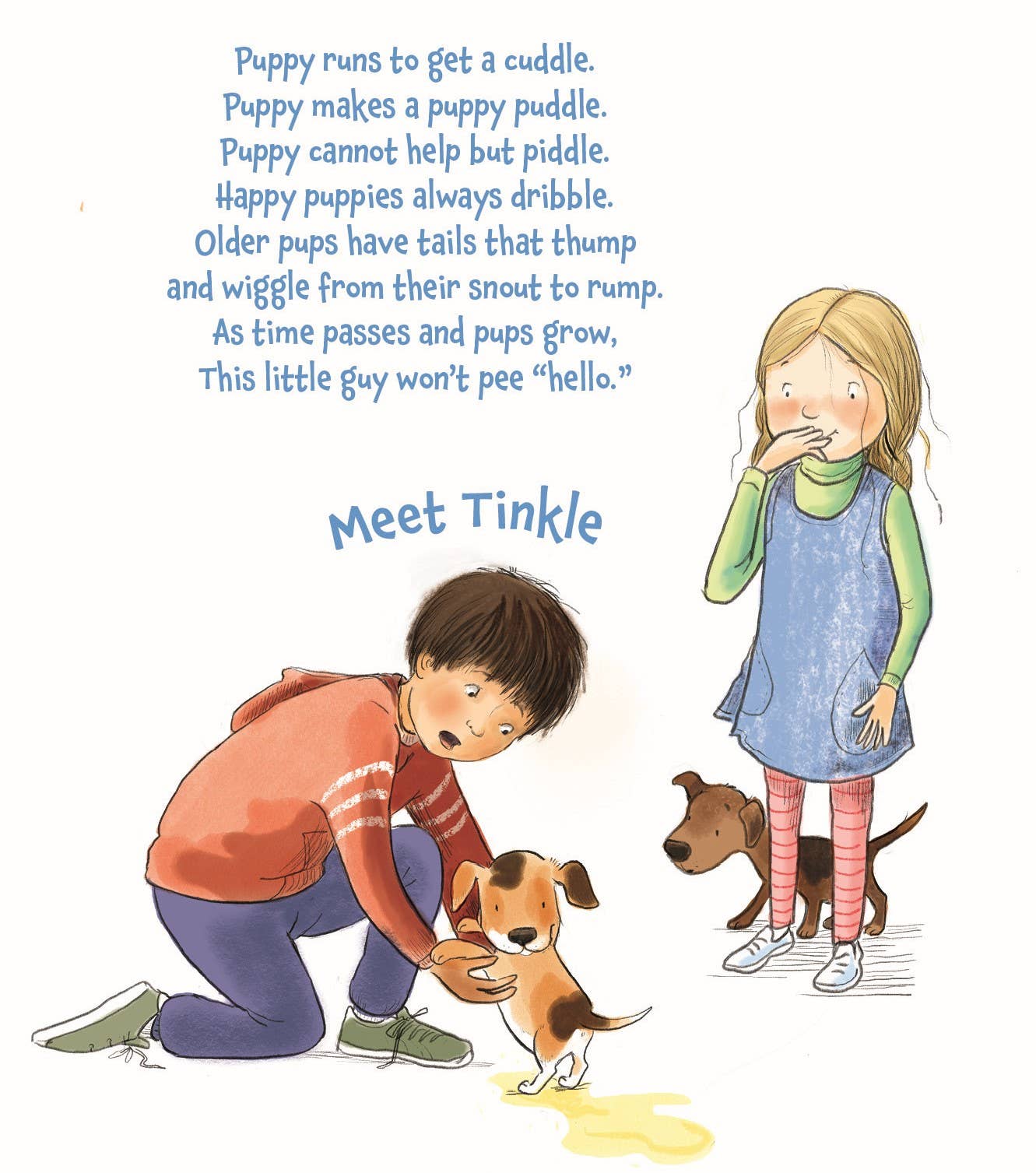 Tails from the Animal Shelter, a picture book