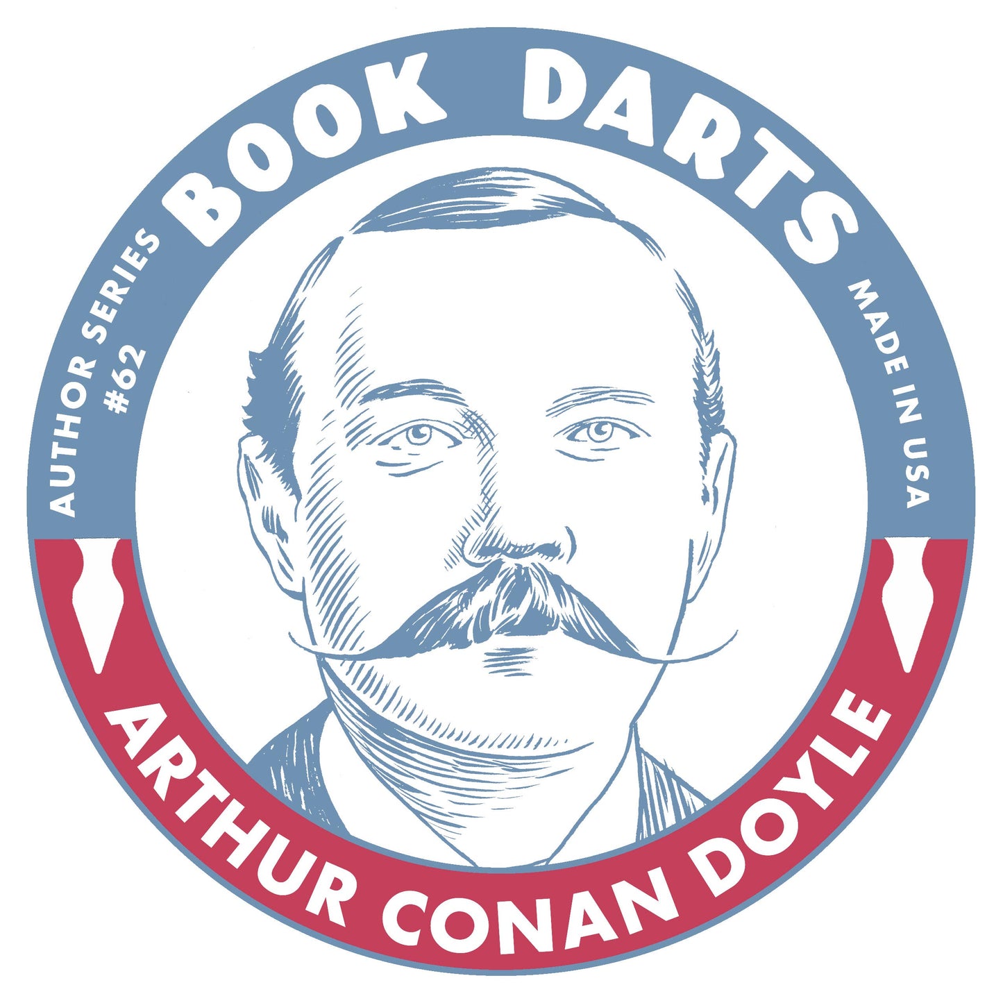 Tin Book Dart - Author Series # 62 - Arthur Conan Doyle: Mixed