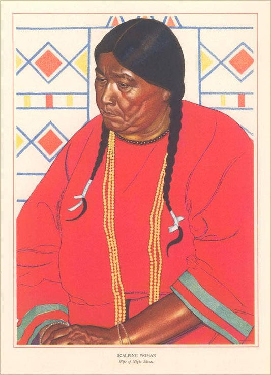 Magnet NA-293 Scalping Woman
