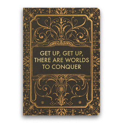 MM X V.E. Schwab - Worlds to Conquer Journal - Medium