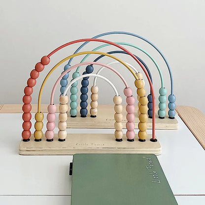 Wooden Abacus Math Toy