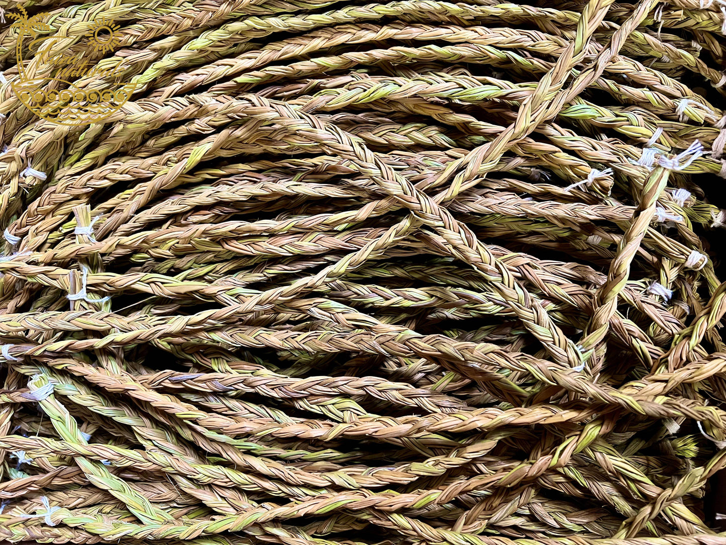 (Good Medicine) Sweetgrass Braids - 20 inch