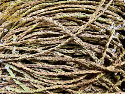 (Good Medicine) Sweetgrass Braids - 20 inch