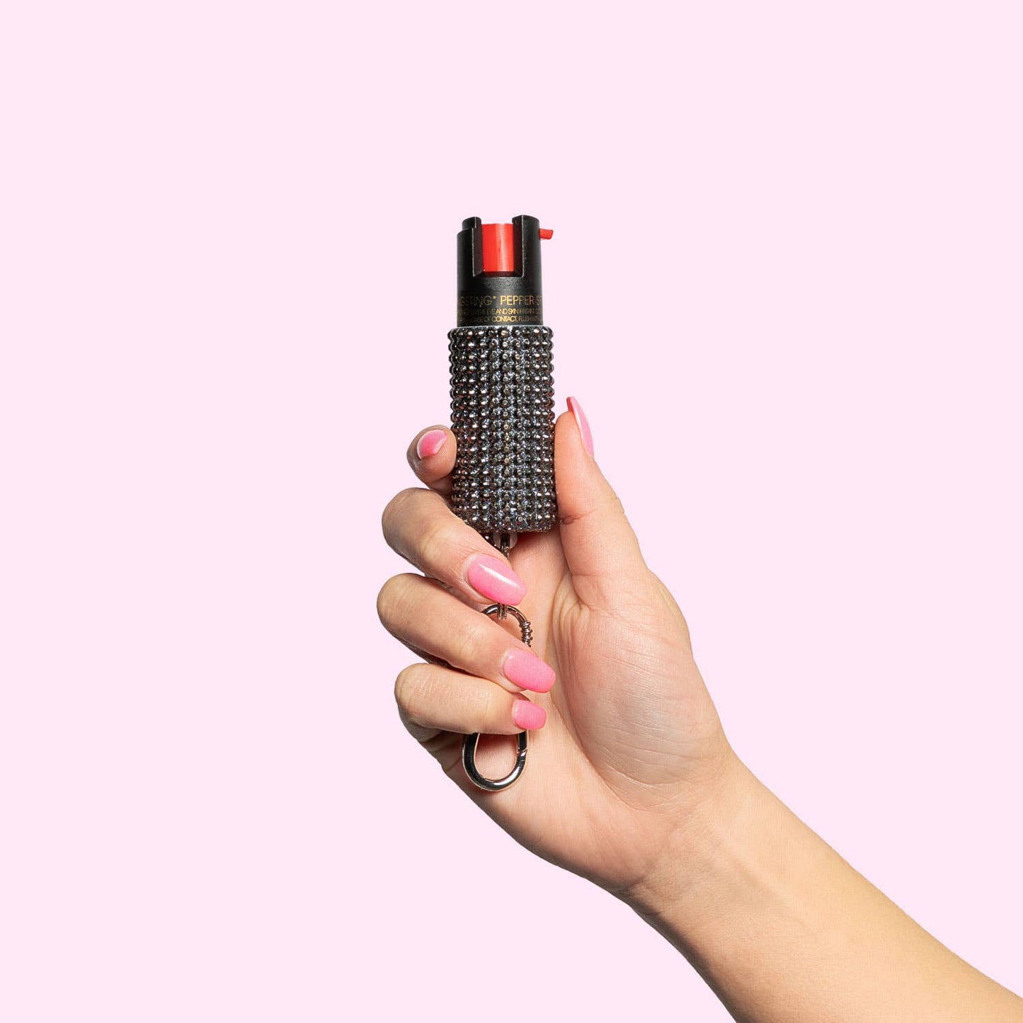 Rhinestone Pepper Spray (Safety With Sparkle)