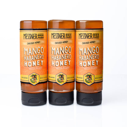 Local Infused Honey - 12oz.