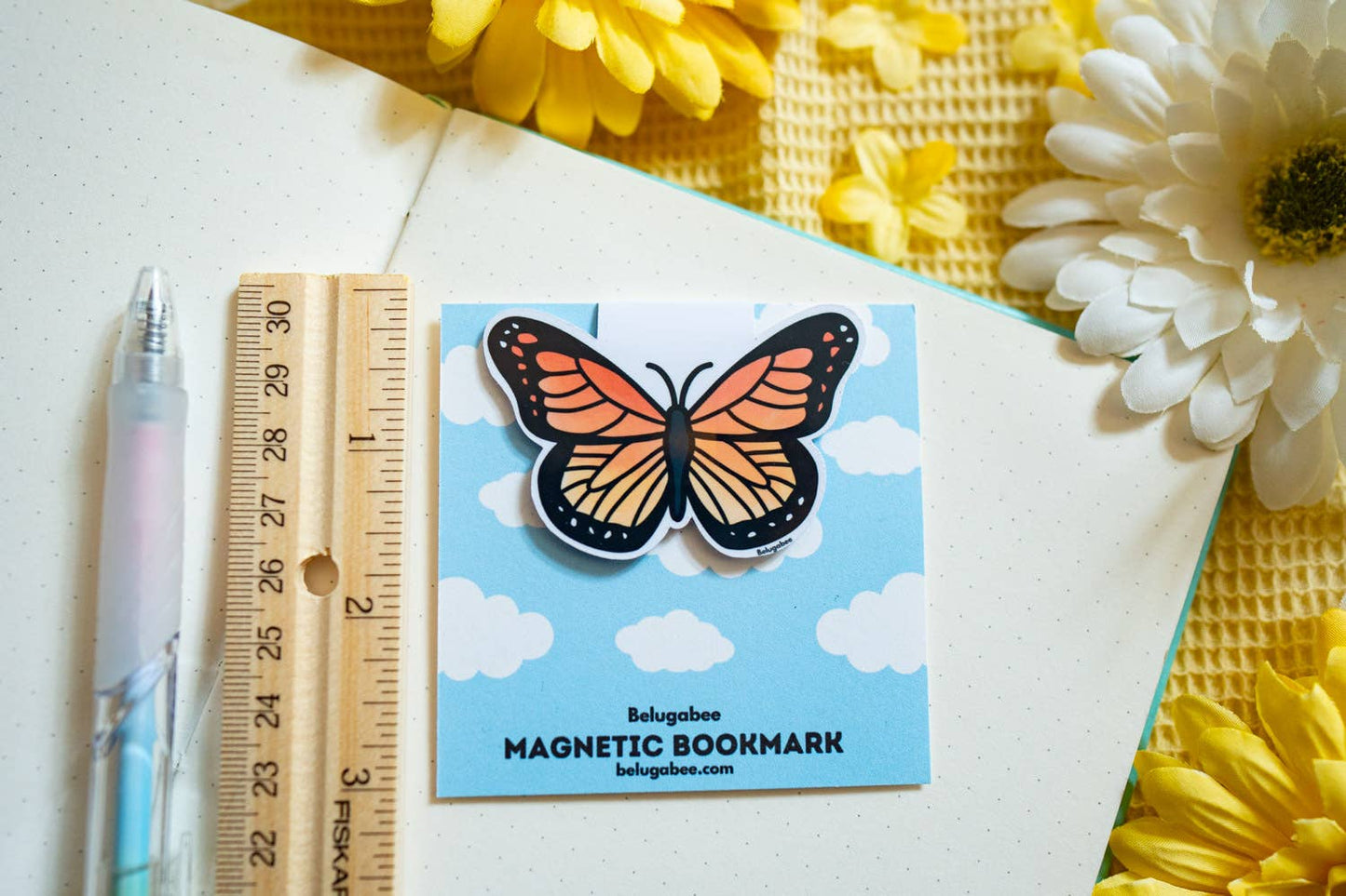 Magnetic Bookmarks