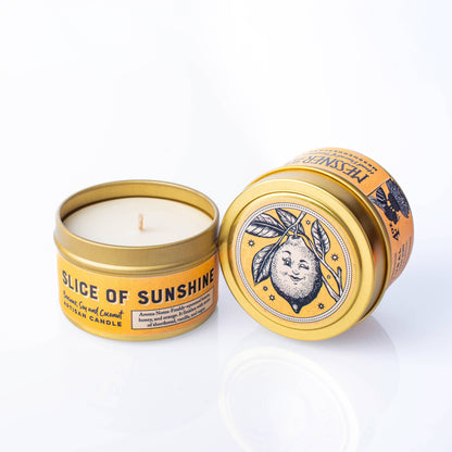 100% Beeswax Candle (4oz. Tin)