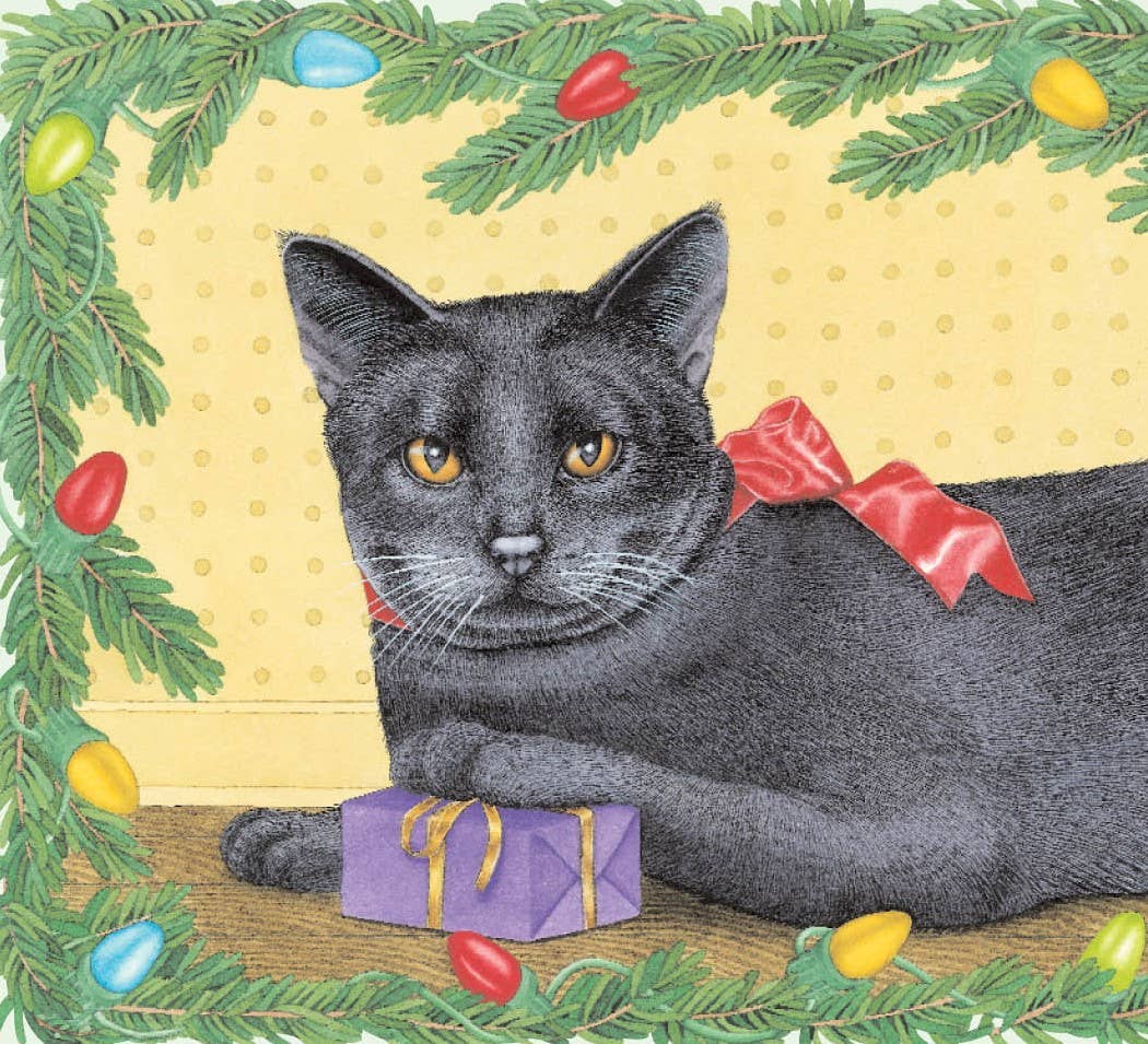 What Cats Want for Christmas picture book