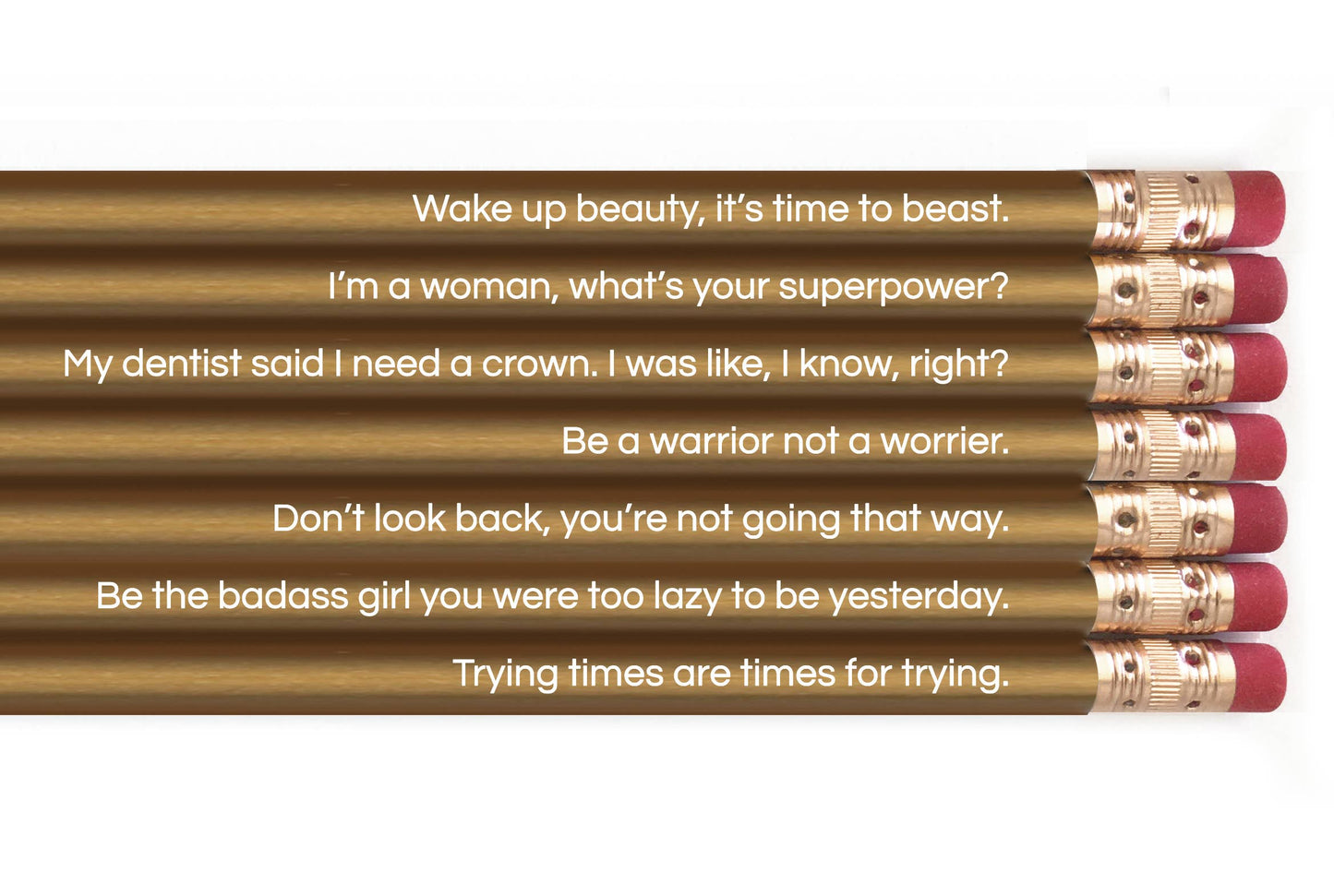 Pencil Set - Wake Up Beauty