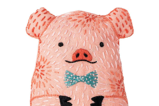 Pig - Embroidery Kit