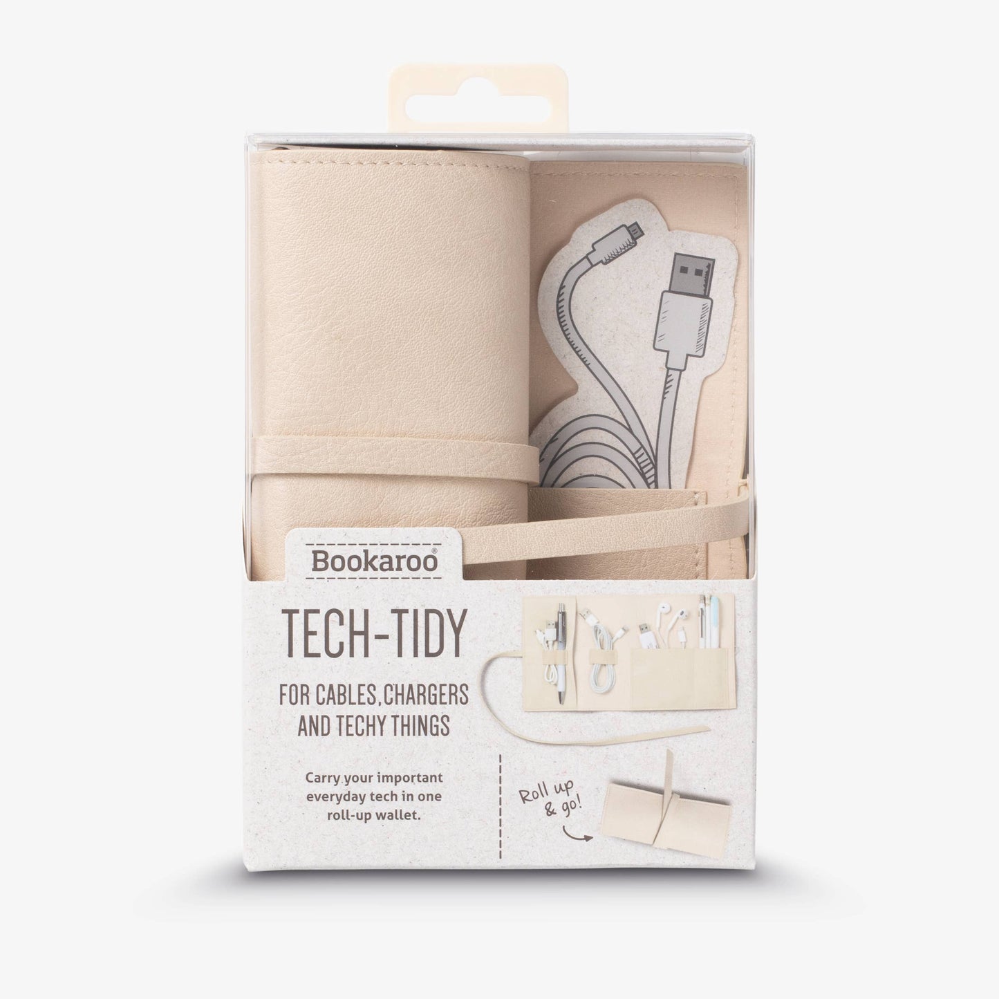 Bookaroo Travel Tech Tidy: Black