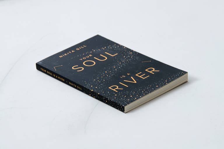 Your Soul Is A River - book