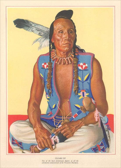 Magnet NA-274 Pecunnie Blackfoot