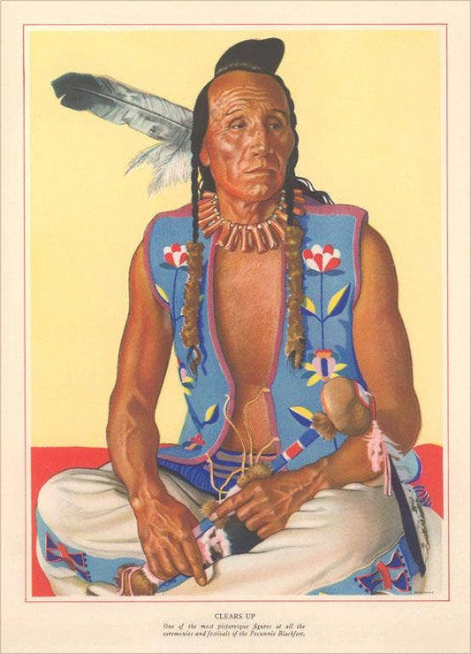 Magnet NA-274 Pecunnie Blackfoot
