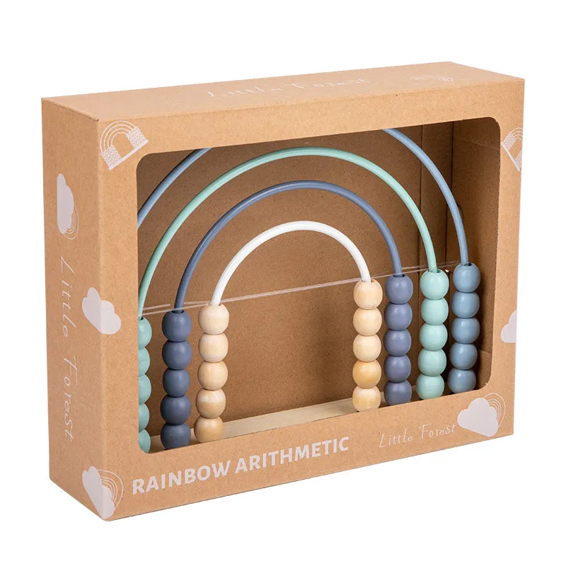 Wooden Abacus Math Toy