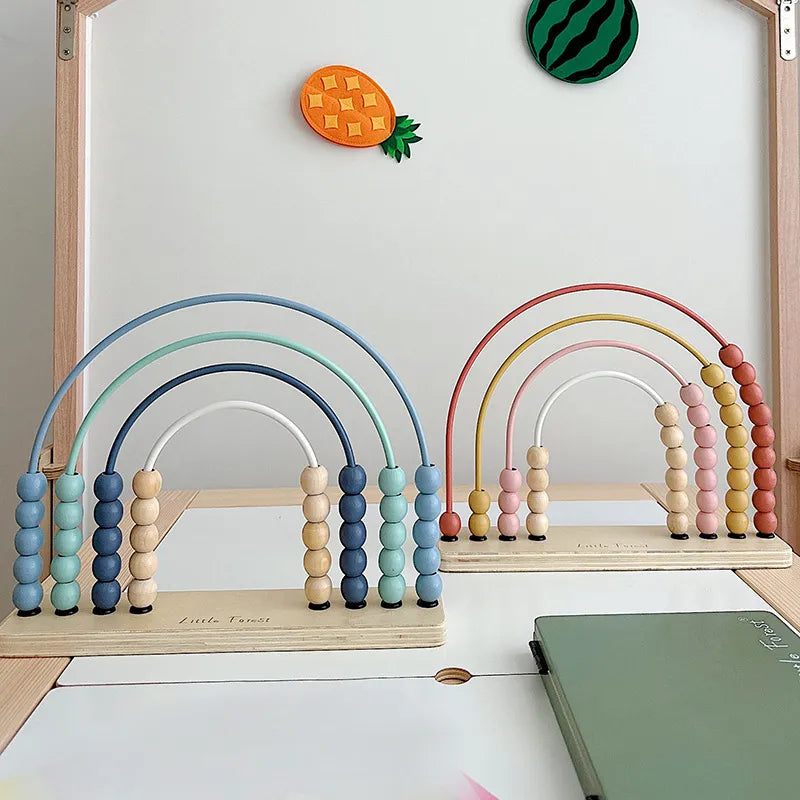 Wooden Abacus Math Toy